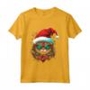 Pixie Bob Cat Christmas Graphic Tee - Maglia a Manica per Uomo e Donna - Regalo Divertente di Natale per Tutta la Famiglia