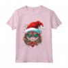 Pixie Bob Cat Christmas Graphic Tee - Maglia a Manica per Uomo e Donna - Regalo Divertente di Natale per Tutta la Famiglia