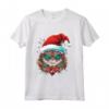 Pixie Bob Cat Christmas Graphic Tee - Maglia a Manica per Uomo e Donna - Regalo Divertente di Natale per Tutta la Famiglia