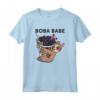 Divertente design di Tè Boba - Funny Boba Babe Milk Tea - Maglietta Kawaii per Amanti del Cibo Asiatico