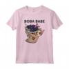 Divertente design di Tè Boba - Funny Boba Babe Milk Tea - Maglietta Kawaii per Amanti del Cibo Asiatico