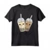 Besteas Boba Drink TShirt Donna Bubble Graphic - Maglietta Divertente da Cucina Asiatica - Regalo Unico per Compleanni e Festività