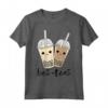 Besteas Boba Drink TShirt Donna Bubble Graphic - Maglietta Divertente da Cucina Asiatica - Regalo Unico per Compleanni e Festività