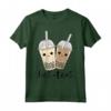 Besteas Boba Drink TShirt Donna Bubble Graphic - Maglietta Divertente da Cucina Asiatica - Regalo Unico per Compleanni e Festività