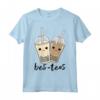 Besteas Boba Drink TShirt Donna Bubble Graphic - Maglietta Divertente da Cucina Asiatica - Regalo Unico per Compleanni e Festività