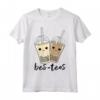 Besteas Boba Drink TShirt Donna Bubble Graphic - Maglietta Divertente da Cucina Asiatica - Regalo Unico per Compleanni e Festività