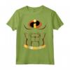 HapTiger Pixar Incredibles Costume C1 Maglietta - Official Pixar Apparel 18PXIC00017D-001 - Buy Now
