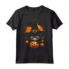 Pixie_Bob Cat Halloween Graphic Tees - T-shirt Uomo Donna Personalizzate per Halloween - Divertente e Vintage