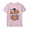 Pixie_Bob Cat Halloween Graphic Tees - T-shirt Uomo Donna Personalizzate per Halloween - Divertente e Vintage