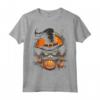 Pixie_Bob Cat Halloween Graphic Tees - T-shirt Uomo Donna Personalizzate per Halloween - Divertente e Vintage