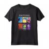 HapTiger Pixar Inside Out Emotions Yearbook Group Maglietta - Officially Licensed Apparel for Pixar Fans - Embrace Your Emotions