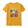 HapTiger Pixar Inside Out Emotions Yearbook Group Maglietta - Officially Licensed Apparel for Pixar Fans - Embrace Your Emotions