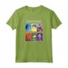 HapTiger Pixar Inside Out Emotions Yearbook Group Maglietta - Officially Licensed Apparel for Pixar Fans - Embrace Your Emotions