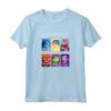 HapTiger Pixar Inside Out Emotions Yearbook Group Maglietta - Officially Licensed Apparel for Pixar Fans - Embrace Your Emotions