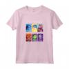 HapTiger Pixar Inside Out Emotions Yearbook Group Maglietta - Officially Licensed Apparel for Pixar Fans - Embrace Your Emotions