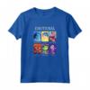 HapTiger Pixar Inside Out Emotions Yearbook Group Maglietta - Officially Licensed Apparel for Pixar Fans - Embrace Your Emotions