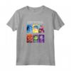 HapTiger Pixar Inside Out Emotions Yearbook Group Maglietta - Officially Licensed Apparel for Pixar Fans - Embrace Your Emotions