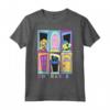 HapTiger Pixar Doorables Rapunzel Mike Stitch Colorful Doors Maglietta - Official Disney Apparel for Fans - Unlock the Magic of Animation