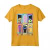 HapTiger Pixar Doorables Rapunzel Mike Stitch Colorful Doors Maglietta - Official Disney Apparel for Fans - Unlock the Magic of Animation