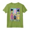 HapTiger Pixar Doorables Rapunzel Mike Stitch Colorful Doors Maglietta - Official Disney Apparel for Fans - Unlock the Magic of Animation