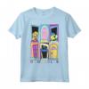 HapTiger Pixar Doorables Rapunzel Mike Stitch Colorful Doors Maglietta - Official Disney Apparel for Fans - Unlock the Magic of Animation