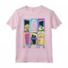HapTiger Pixar Doorables Rapunzel Mike Stitch Colorful Doors Maglietta - Official Disney Apparel for Fans - Unlock the Magic of Animation