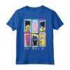 HapTiger Pixar Doorables Rapunzel Mike Stitch Colorful Doors Maglietta - Official Disney Apparel for Fans - Unlock the Magic of Animation
