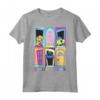 HapTiger Pixar Doorables Rapunzel Mike Stitch Colorful Doors Maglietta - Official Disney Apparel for Fans - Unlock the Magic of Animation