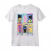 HapTiger Pixar Doorables Rapunzel Mike Stitch Colorful Doors Maglietta - Official Disney Apparel for Fans - Unlock the Magic of Animation