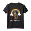Arcobaleno Pixiebob Ew Persone Unicorno Gatto - Maglietta Divertente per Amanti dei Gatti - Ideale come Regalo Unico per Amici e Familiari