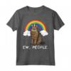 Arcobaleno Pixiebob Ew Persone Unicorno Gatto - Maglietta Divertente per Amanti dei Gatti - Ideale come Regalo Unico per Amici e Familiari