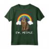 Arcobaleno Pixiebob Ew Persone Unicorno Gatto - Maglietta Divertente per Amanti dei Gatti - Ideale come Regalo Unico per Amici e Familiari