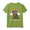 Arcobaleno Pixiebob Ew Persone Unicorno Gatto - Maglietta Divertente per Amanti dei Gatti - Ideale come Regalo Unico per Amici e Familiari