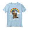 Arcobaleno Pixiebob Ew Persone Unicorno Gatto - Maglietta Divertente per Amanti dei Gatti - Ideale come Regalo Unico per Amici e Familiari