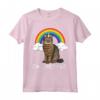Arcobaleno Pixiebob Ew Persone Unicorno Gatto - Maglietta Divertente per Amanti dei Gatti - Ideale come Regalo Unico per Amici e Familiari