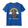Arcobaleno Pixiebob Ew Persone Unicorno Gatto - Maglietta Divertente per Amanti dei Gatti - Ideale come Regalo Unico per Amici e Familiari