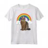 Arcobaleno Pixiebob Ew Persone Unicorno Gatto - Maglietta Divertente per Amanti dei Gatti - Ideale come Regalo Unico per Amici e Familiari