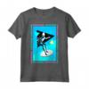 HapTiger Pixar Incredibles 2 Frozone Poster Maglietta - Officially Licensed Pixar Apparel - Where's my super suit?