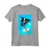 HapTiger Pixar Incredibles 2 Frozone Poster Maglietta - Officially Licensed Pixar Apparel - Where's my super suit?