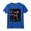 Pixie Bob Pedigree Gatto Cielo Stellato - Maglietta Mistica per Amanti dei Gatti e dell'Astrologia - Ideale per Halloween e Feste