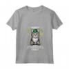 Donna Pixie Bob Cat Happy St Catricks Day St Patricks Day Maglietta con Collo a V - Lucky Charm Cat Lover Gift - Let the Shenanigans Begin!