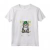Donna Pixie Bob Cat Happy St Catricks Day St Patricks Day Maglietta con Collo a V - Lucky Charm Cat Lover Gift - Let the Shenanigans Begin!