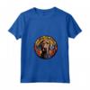 Plott Dog - Maglietta con Design Artistico in Vetro Colorato - Il mio Fedele Amico a Quattro Zampe
