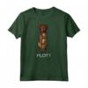 Plott Crazy Dog Lover Maglietta - Design Divertente per Amanti dei Cani Pazzi - Regalo Ideale per Amici e Familiari