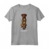 Plott Crazy Dog Lover Maglietta - Design Divertente per Amanti dei Cani Pazzi - Regalo Ideale per Amici e Familiari