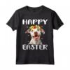 Plott Cane Razza Buona Pasqua Maglietta - Design Felice Pasqua per Amanti dei Cani Plott