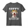 Plott Cane Razza Buona Pasqua Maglietta - Design Felice Pasqua per Amanti dei Cani Plott
