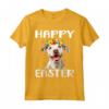 Plott Cane Razza Buona Pasqua Maglietta - Design Felice Pasqua per Amanti dei Cani Plott