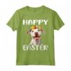 Plott Cane Razza Buona Pasqua Maglietta - Design Felice Pasqua per Amanti dei Cani Plott