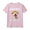 Plott Cane Razza Buona Pasqua Maglietta - Design Felice Pasqua per Amanti dei Cani Plott